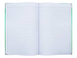 Vidya Hard Cover Single Line Register 172 Pages A4 Size Pack of 1